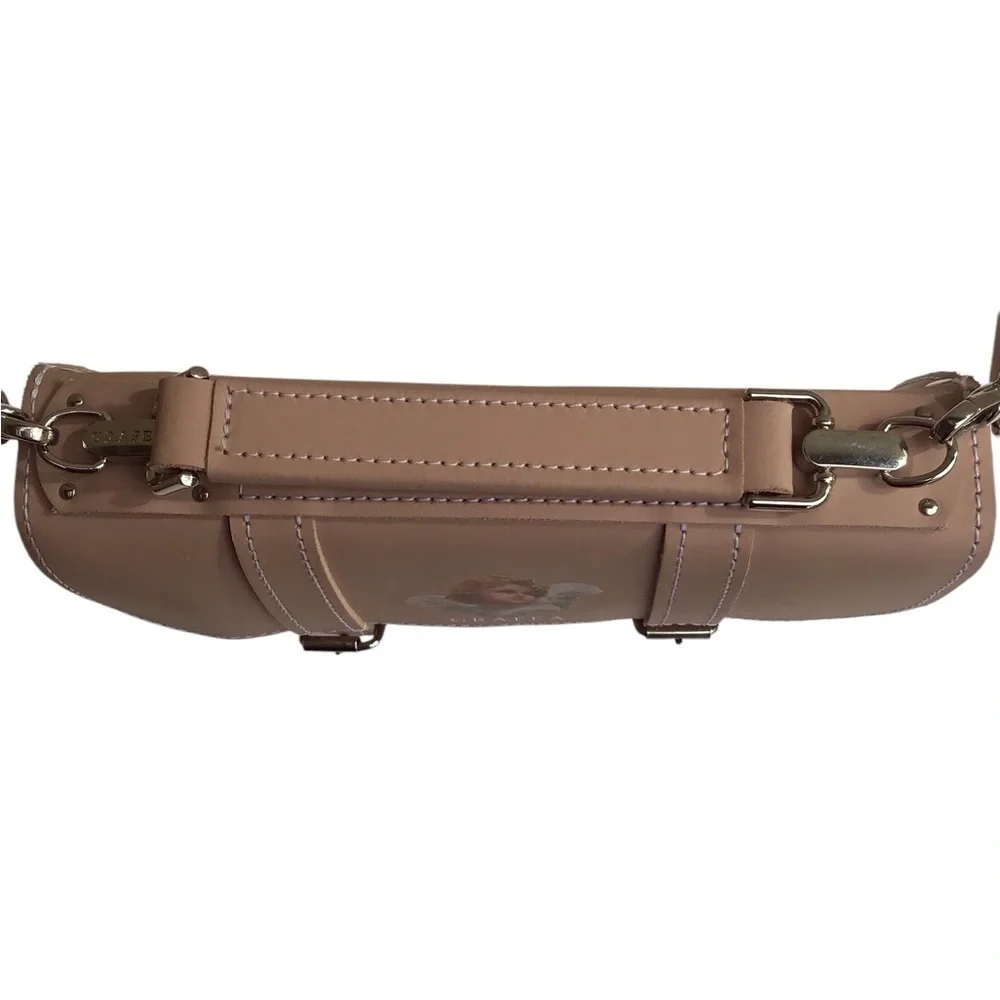 Grafea Micro Angel Leather Satchel Crossbody Bag NEW